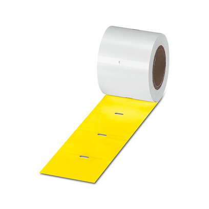       EMT (62X46)R YE     -     Insert label   Phoenix Contact