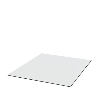       GPK/SK 610X610X1,5 WH/BK     -     Engraving plate   Phoenix Contact