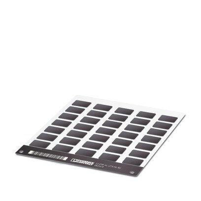       LS-EMP-AL (27X18) BK     -     Device marker   Phoenix Contact