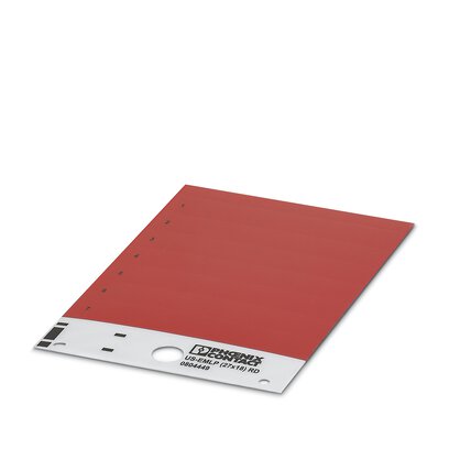       US-EMLP (27X18) RD     -     Plastic label   Phoenix Contact