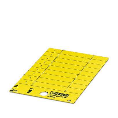       US-EMP (60X15) YE     -     Snap-in markers   Phoenix Contact