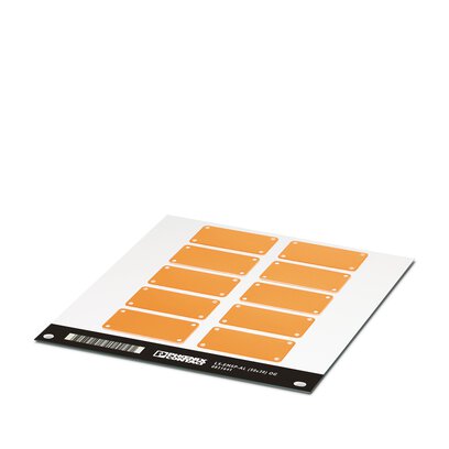       LS-EMSP-AL (50X30) OG     -     Device marker   Phoenix Contact