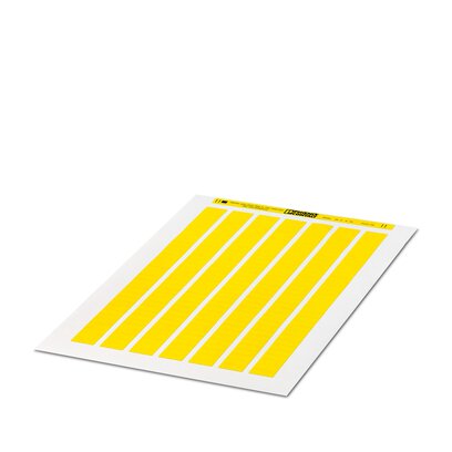       BMKL 20X 8 YE     -     Label sheet, DIN A4   Phoenix Contact