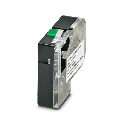       MM-EMLF (EX10)R C1 GN/WH     -     Label, highly flexible   Phoenix Contact