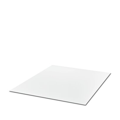       GPA 610X610X0,8...     -     Engraving plate for outdoor use   Phoenix Contact