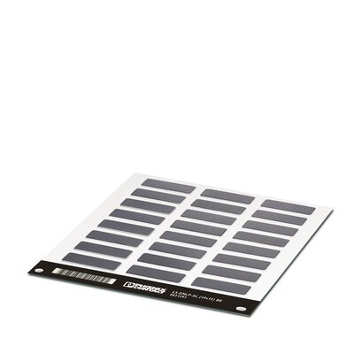       LS-EMP-AL (49X15) BK     -     Device marker   Phoenix Contact