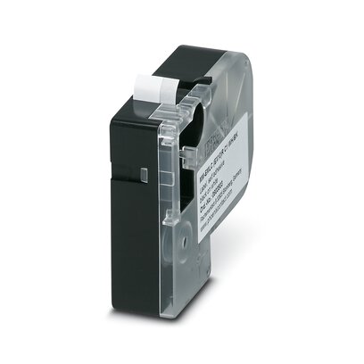       MM-EMLC (EX10)R C1 WH/BK     -     Fabric label   Phoenix Contact
