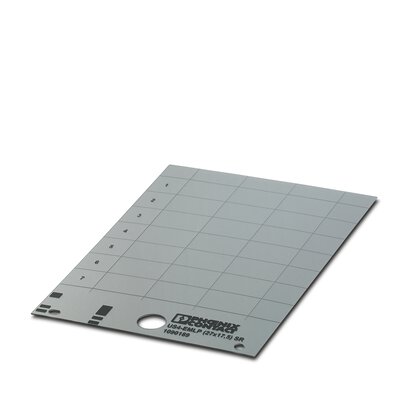       US4-EMLP (27X17,5) SR     -     Plastic label   Phoenix Contact