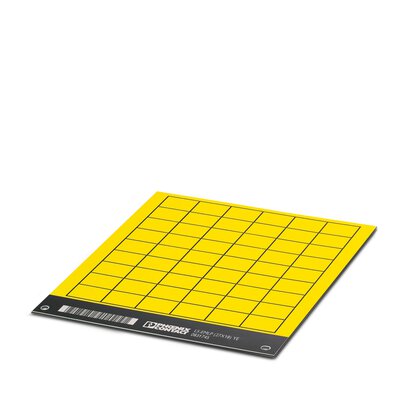       LS-EMLP (27X18) YE     -     Device marker   Phoenix Contact