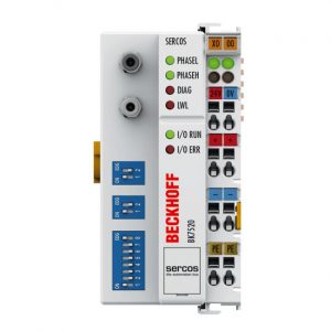 Module Beckhoff Bộ kết nối SERCOS interface Economy plus Beckhoff BK7520