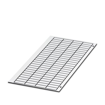       GPE 20X 7 WH     -     Engraving material   Phoenix Contact