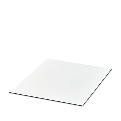       GPA 300X280X0,8 ...     -     Engraving plate for outdoor use   Phoenix Contact