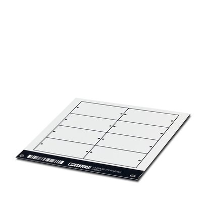      LS-EMLSP (70,8X40) WH     -     Device marker   Phoenix Contact