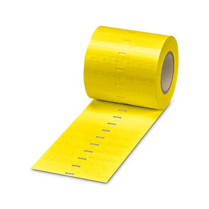       EMT (15X4)R YE     -     Insert label   Phoenix Contact