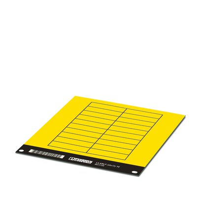       LS-EMLP (60X15) YE     -     Device marker   Phoenix Contact
