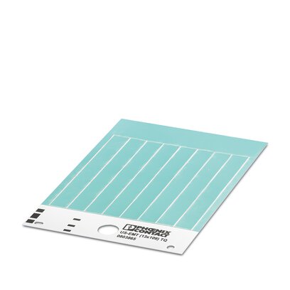       US-EMT (13X109) TQ     -     Insert label   Phoenix Contact