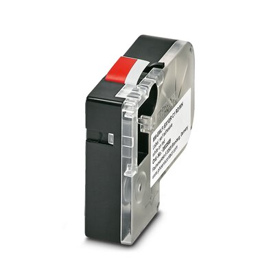       MM-EMLF (EX10)R C1 RD/WH     -     Label, highly flexible   Phoenix Contact