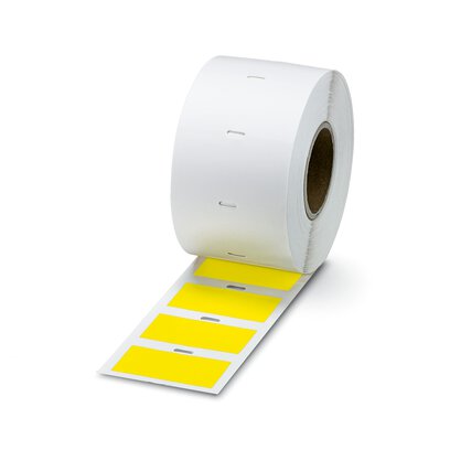       EML (51X25)R YE     -     Label   Phoenix Contact
