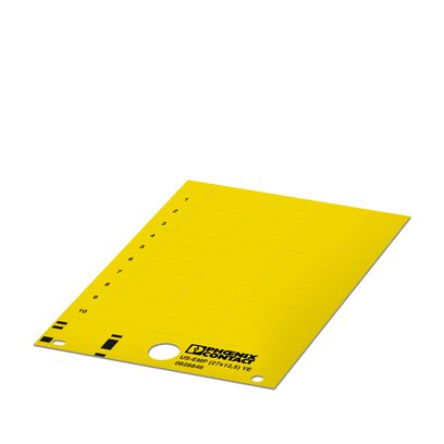       US-EMP (27X12,5) YE     -     Snap-in markers   Phoenix Contact