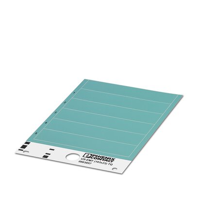       US-EMT (103X23) TQ     -     Insert label   Phoenix Contact