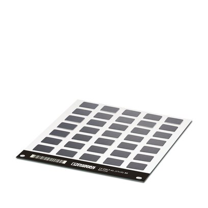       LS-EMLP-AL (27X18) BK CUS     -     Device marker   Phoenix Contact