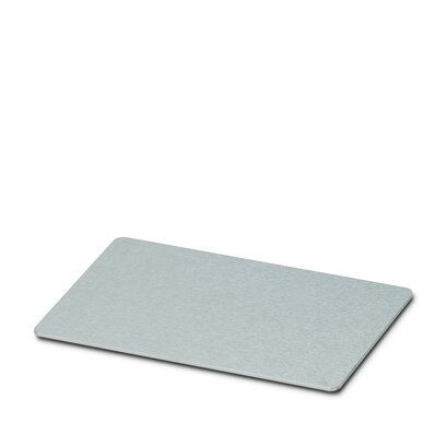       EMP-AL (85,6X54) CUS     -     Aluminum label   Phoenix Contact