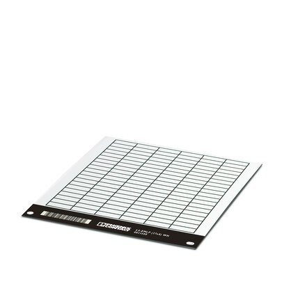       LS-EMLP (27X8) WH CUS     -     Device marker   Phoenix Contact