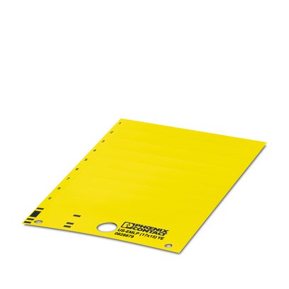       US-EMLP (17X15) YE CUS     -     Plastic label   Phoenix Contact