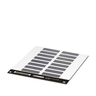       LS-EMLP-AL (60X15) BK CUS     -     Device marker   Phoenix Contact