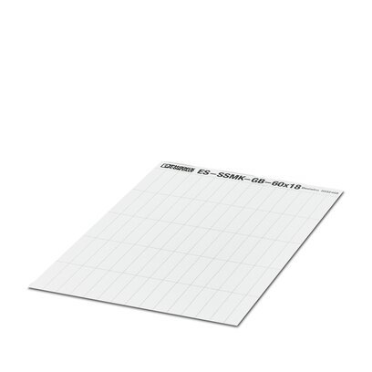       ES-SSMK-GB 60X18 CUS     -     Insert strip   Phoenix Contact