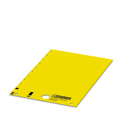       US-EMLP (35X15) YE CUS     -     Plastic label   Phoenix Contact