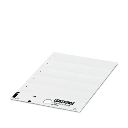       US-EMLP (27X27) CUS     -     Plastic label   Phoenix Contact