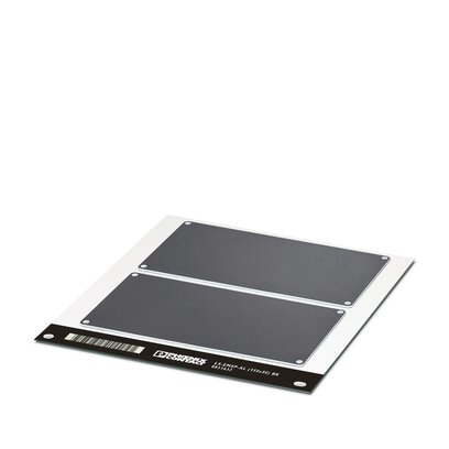       LS-EMSP-AL (150X80) BK CUS     -     Device marker   Phoenix Contact