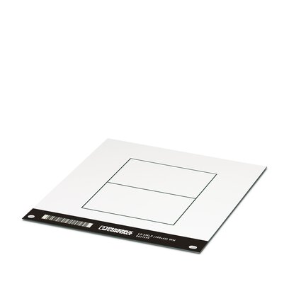       LS-EMLP (100X60) WH CUS     -     Device marker   Phoenix Contact