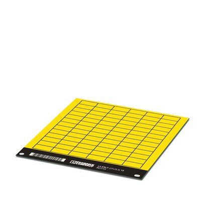       LS-EMLP (27X12,5) YE CUS     -     Device marker   Phoenix Contact