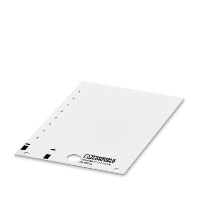       US-EMLP (17,5X15) CUS     -     Plastic label   Phoenix Contact
