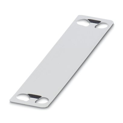       KMV CUS     -     Stainless steel label   Phoenix Contact