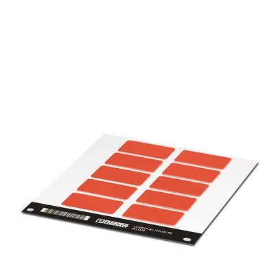       LS-EMLP-AL (60X30) RD CUS     -     Device marker   Phoenix Contact