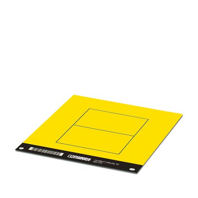       LS-EMLP (100X60) YE CUS     -     Device marker   Phoenix Contact
