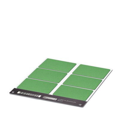       LS-EMLP-AL (85,6X54) GN CUS     -     Device marker   Phoenix Contact