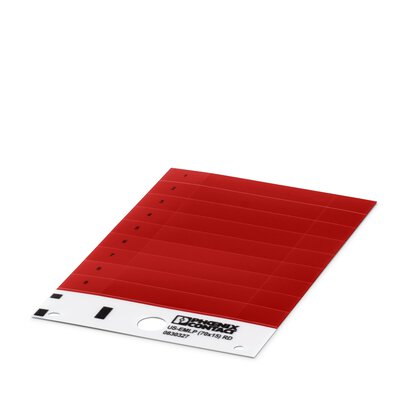       US-EMLP (70X15) RD CUS     -     Plastic label   Phoenix Contact