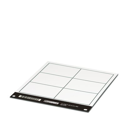       LS-EMLP (85,6X54) WH CUS     -     Device marker   Phoenix Contact