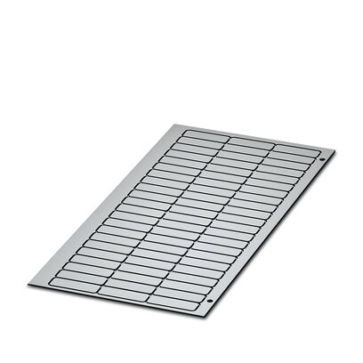       GPE 27X 8 SR/R CUS     -     Engraving material   Phoenix Contact