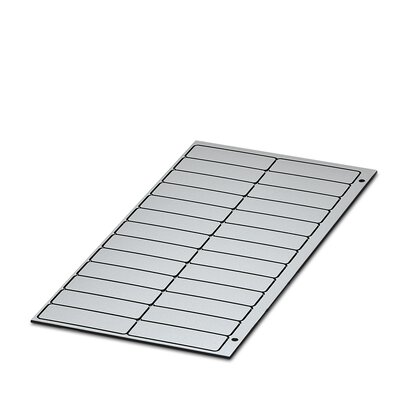       GPE 45X14 SR/R CUS     -     Engraving material   Phoenix Contact