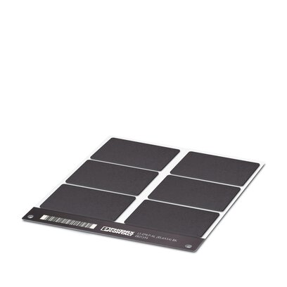       LS-EMP-AL (85,6X54) BK CUS     -     Device marker   Phoenix Contact