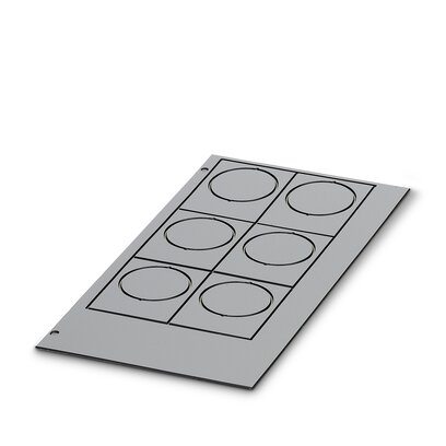       EMLP 32 (38X14) SR CUS     -     Plastic label with drill hole   Phoenix Contact