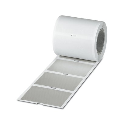       EMLS (76X51)R SR CUS     -     Safety label with special adhesive   Phoenix Contact