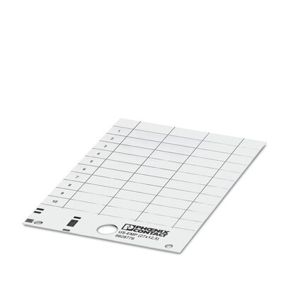       US-EMP (27X12,5) CUS     -     Snap-in markers   Phoenix Contact