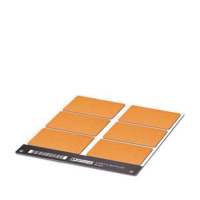       LS-EMLP-AL (85,6X54) OG CUS     -     Device marker   Phoenix Contact