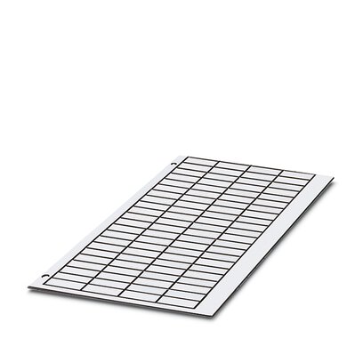       GPE 20X 8 WH CUS     -     Engraving material   Phoenix Contact